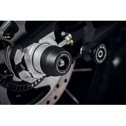 PRN015986-01 - Evotech Rear Spindle Bobbins - Ducati DesertX (2022+)