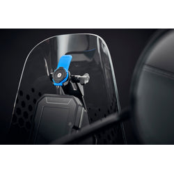 PRN014568-015982-01 - Evotech Quad Lock Sat Nav Mount - Ducati DesertX (2022+)