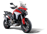 PRN015299-05 - Evotech Ducati Multistrada V4 S Sport Radiator Oil Cooler Guard Set (2021+)