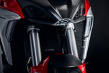 PRN015299-016152-016164-09 - Evotech Radiator Cylinder Head Guard Complete Set Ducati Multistrada V4 S (2025+)