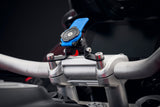PRN014568-015363-12 - Evotech Quad Lock Compatible Handlebar Clamp Mount - Ducati Multistrada V4 RS (2025+)