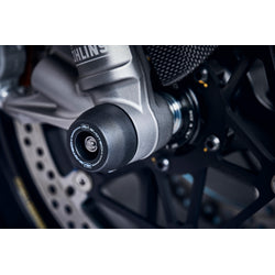 PRN011716-34 - Evotech Front Spindle Bobbins - Ducati Panigale V4 S (2021+)