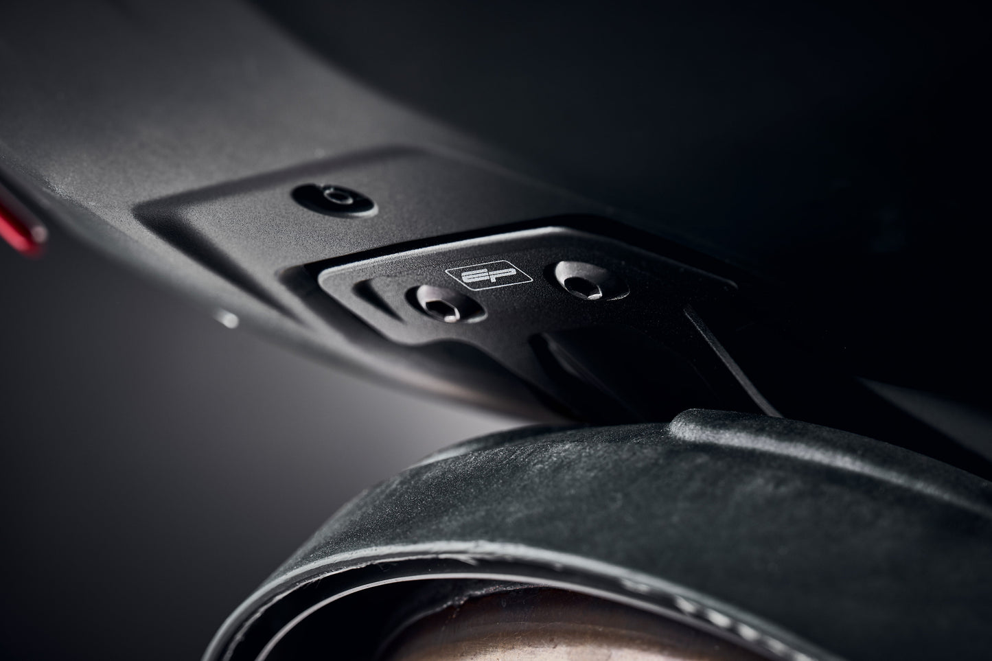 PRN015829 - Evotech Pillion Footpeg Removal Kit