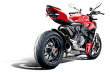PRN015829-03 - Evotech Pillion Footpeg Removal Kit - Ducati Panigale V2 Bayliss 1st Champion 20th Anniversary (2022+)