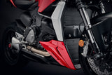 PRN015818-015820-01 - Evotech Ducati Streetfighter V2 Radiator Guard Set (2022+)