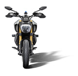 PRN014642-014660-31739-31740-01 - Evotech Ducati Diavel 1260 Hand Guard Protectors (2019 - 2022)