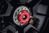 PRN013098-22 - Evotech Rear Spindle Bobbins - Ducati XDiavel S (2016+)