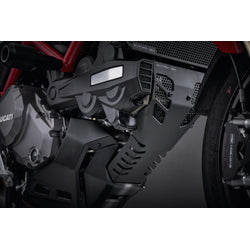 PRN012480-012481-013979-04 - Evotech Ducati Multistrada 1260 D/Air Radiator + Oil Guard + Engine Guard Set (2018-2020)
