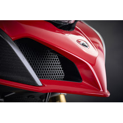 PRN012481-04 - Evotech Ducati Multistrada 1260 Oil Cooler Guard (2018-2020)