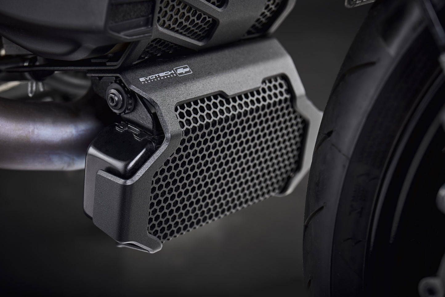 PRN013100 - Evotech Oil Cooler Guard