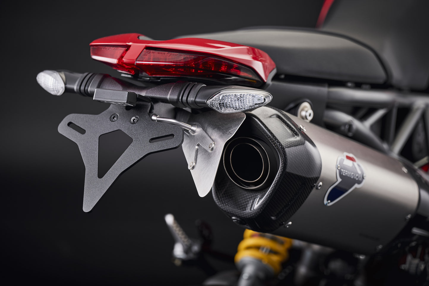 PRN014518 - Evotech Tail Tidy  Termignoni - Single - Race Exhaust Compatible