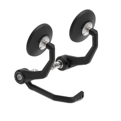 PRN015536-016116-016459-016469-016516-016518-03 - Evotech Bar End Mirrors / Brake Protector - Ducati XDiavel Black Star (2021-2022)
