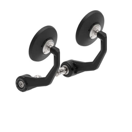 PRN016060-016459-016469-016516 - Evotech Bar End Mirrors - Retro