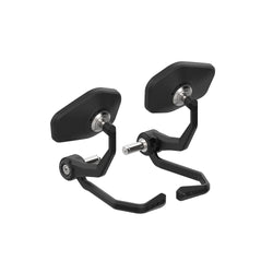 PRN015536-015554-016059-016089-016466-016469-016517-016518-03 - Evotech Bar End Sport Mirrors / Brake and Clutch Protector Kit - Ducati Monster 796 (2010-2016)
