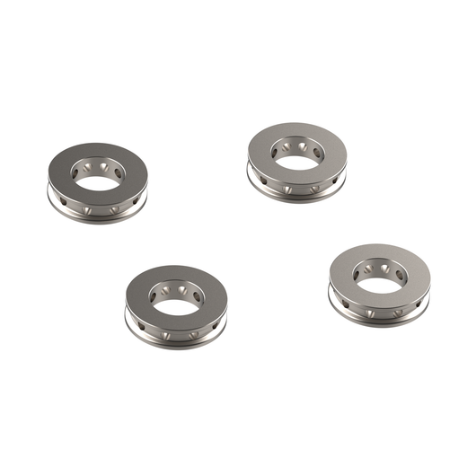 PRN016448-29 - Evotech Titanium Brake Caliper Spacers - Ducati Panigale V4 S (2025+)