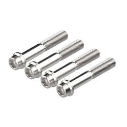 PRN017555-27 - Evotech Front Caliper Bolt Set (Road) - Ducati Monster 1100 (2009 - 2015)