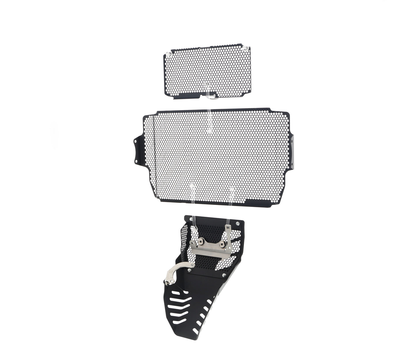 PRN012480-012481-012541 - Evotech Rad  Oil Guard  Engine Guard - Set