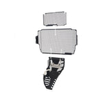 PRN012480-012481-012541-03 - Evotech Ducati Multistrada 1200 Radiator + Oil Guard + Engine Guard Set 2015 - 2017