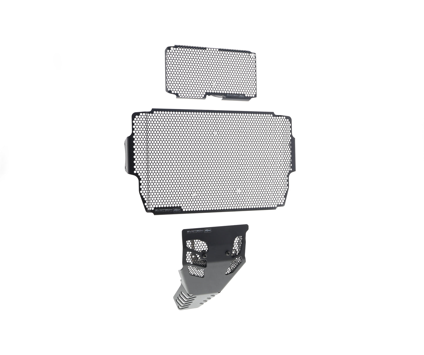PRN012480-012481-012541 - Evotech Rad  Oil Guard  Engine Guard - Set