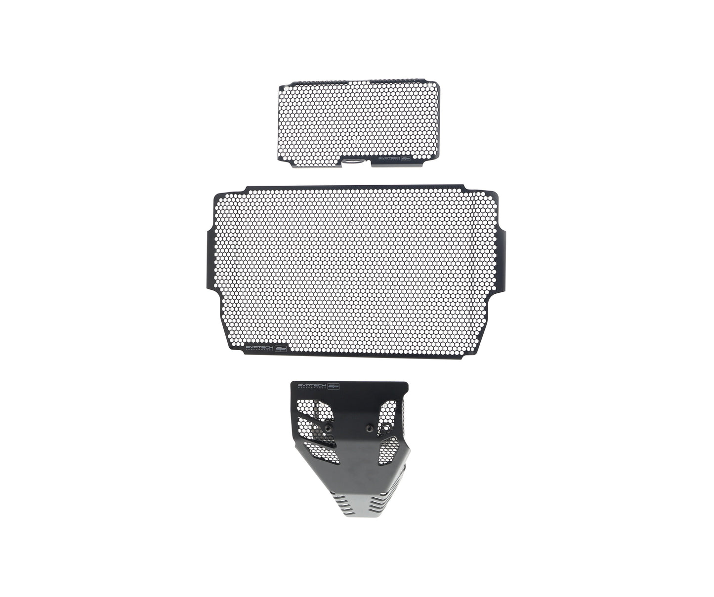 PRN012480-012481-012541 - Evotech Rad  Oil Guard  Engine Guard - Set