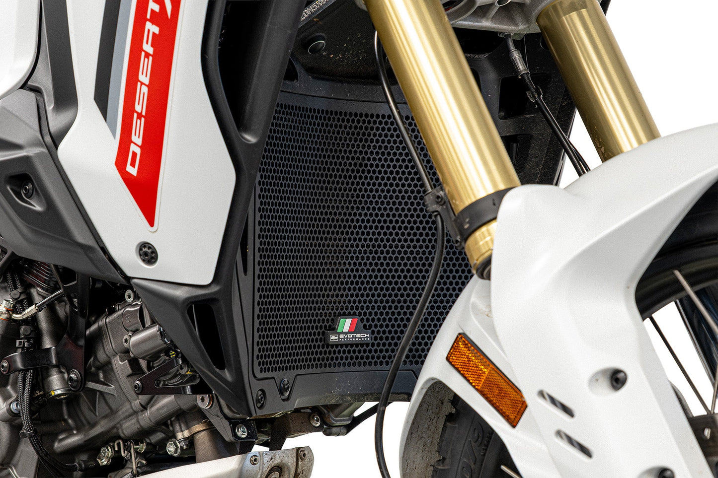PRN020485 - Evotech Radiator Guard