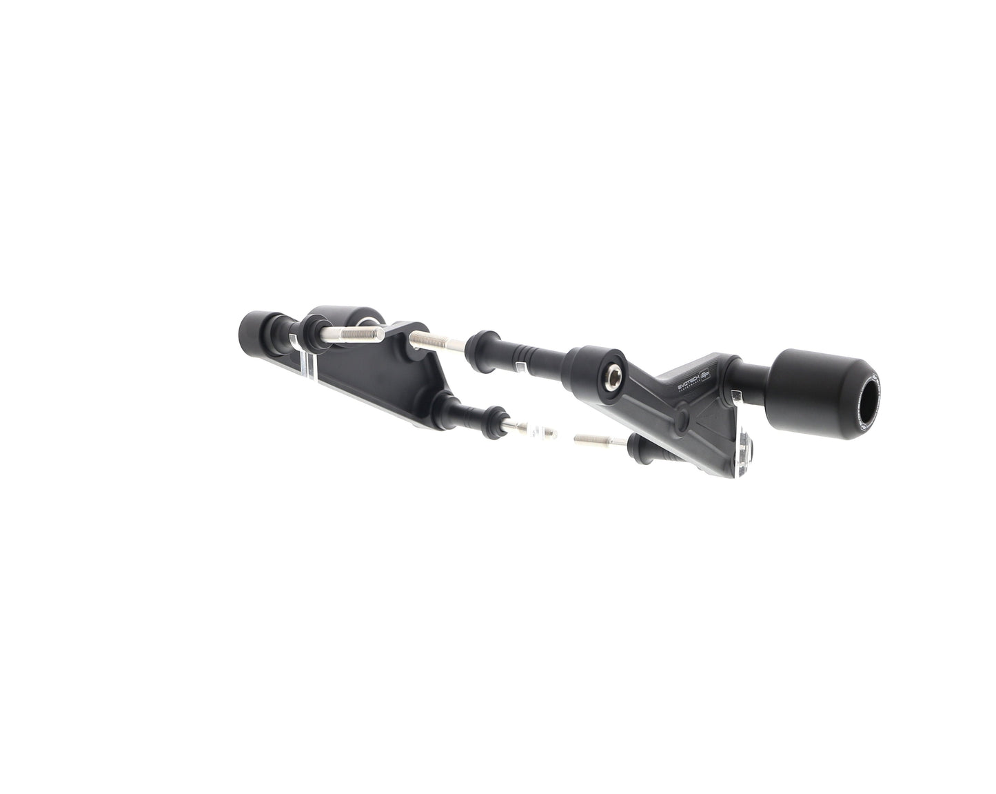 PRN014676 - Evotech Frame Crash Protection Black