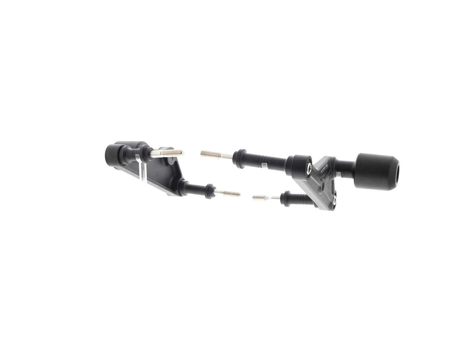 PRN014676 - Evotech Frame Crash Protection Black