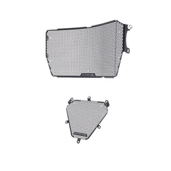 PRN011674-014512 - Evotech Radiator And Oil Cooler Guard - Set
