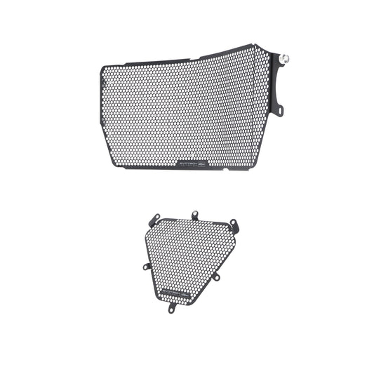 PRN011674-014512 - Evotech Radiator And Oil Cooler Guard - Set