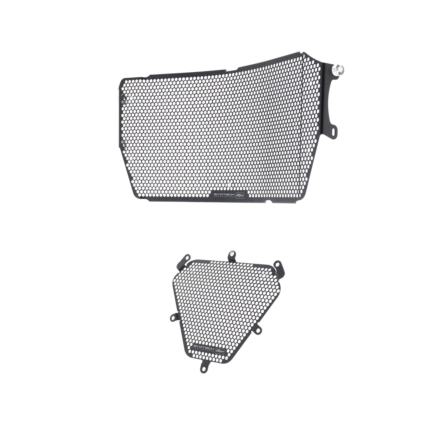 PRN011674-014512 - Evotech Radiator And Oil Cooler Guard - Set