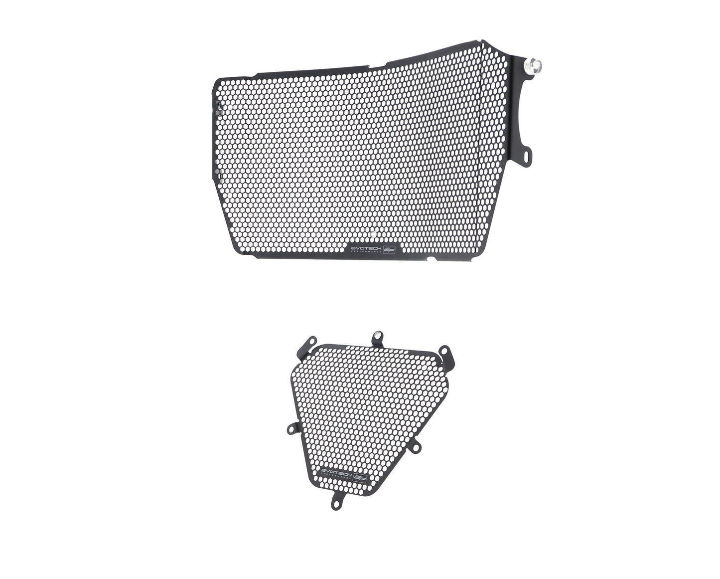 PRN011674-014512 - Evotech Radiator And Oil Cooler Guard - Set