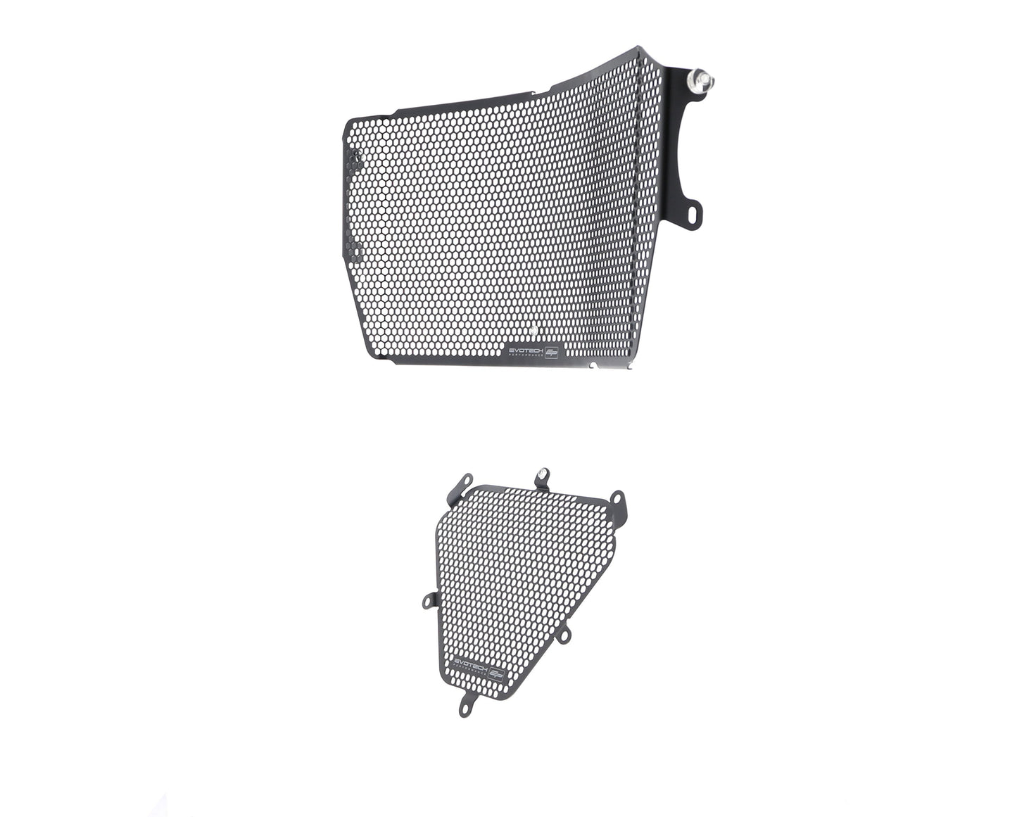 PRN011674-014512 - Evotech Radiator And Oil Cooler Guard - Set
