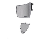 PRN011674-014512 - Evotech Radiator And Oil Cooler Guard - Set