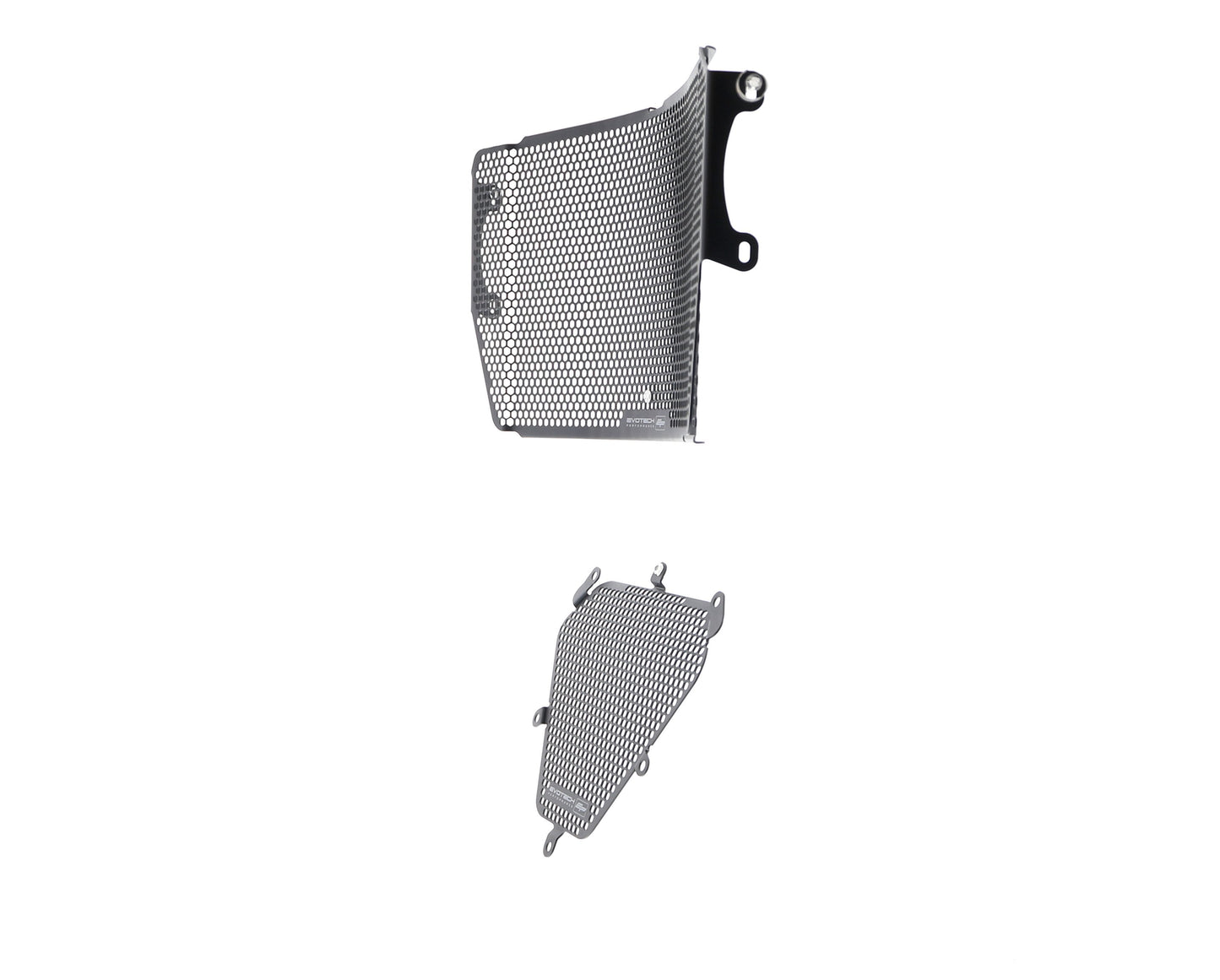 PRN011674-014512 - Evotech Radiator And Oil Cooler Guard - Set