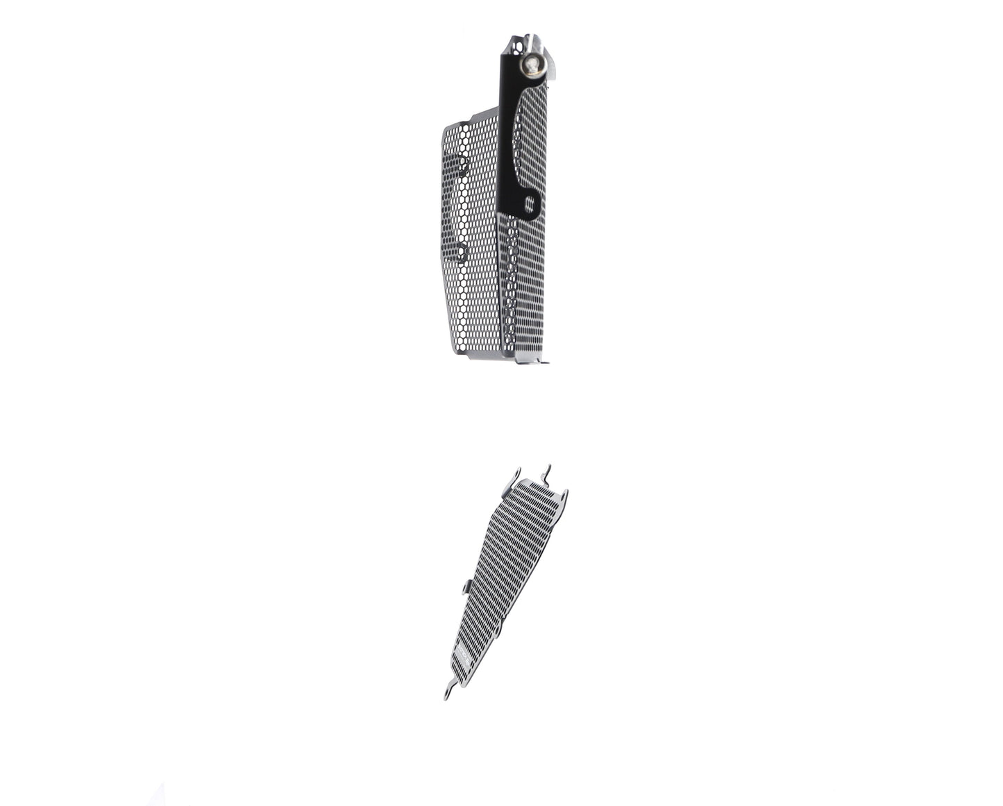 PRN011674-014512 - Evotech Radiator And Oil Cooler Guard - Set