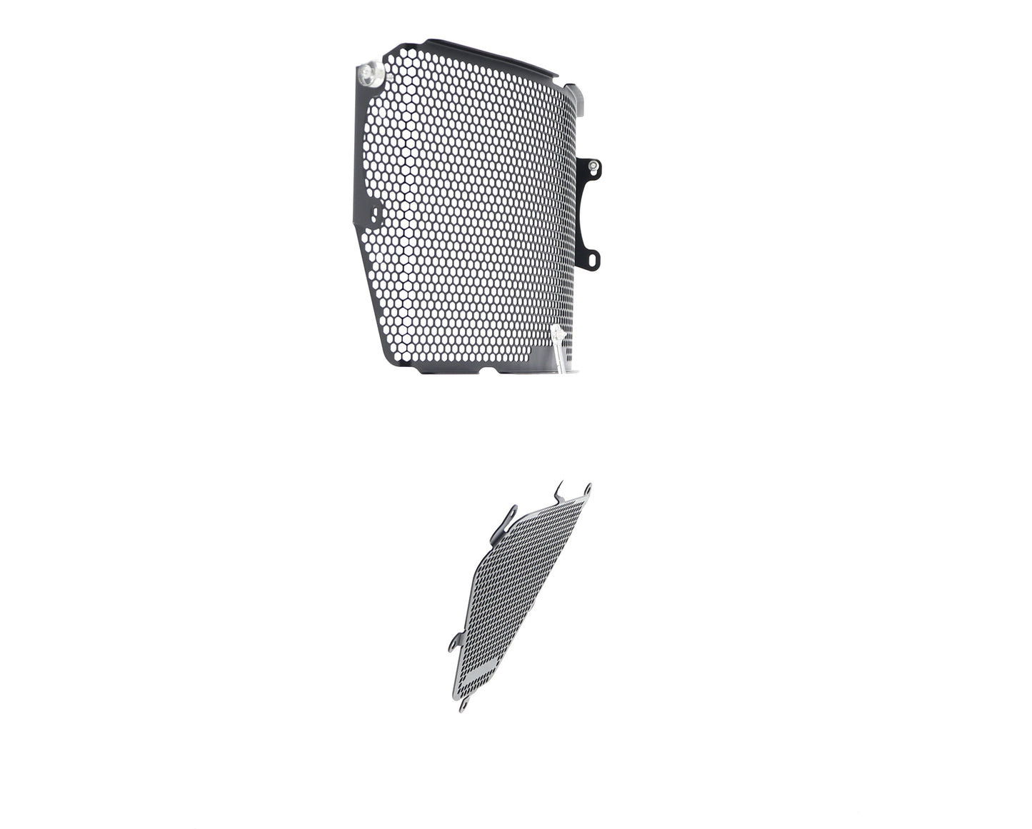 PRN011674-014512 - Evotech Radiator And Oil Cooler Guard - Set