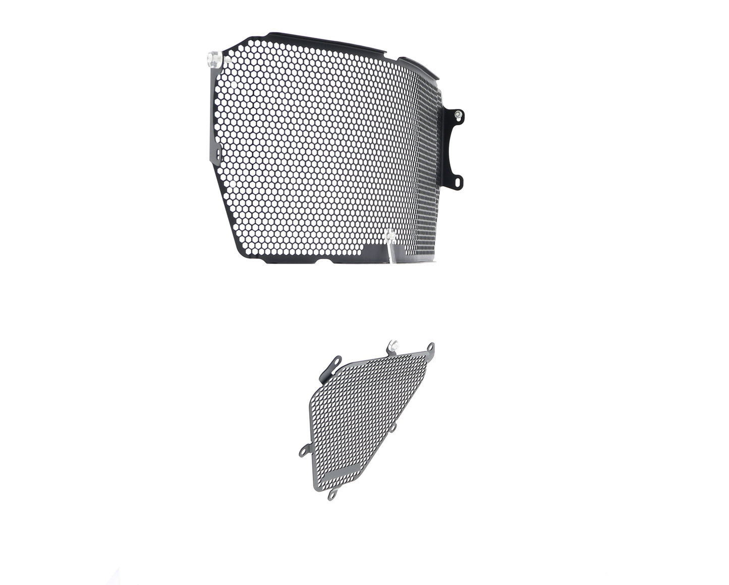 PRN011674-014512 - Evotech Radiator And Oil Cooler Guard - Set