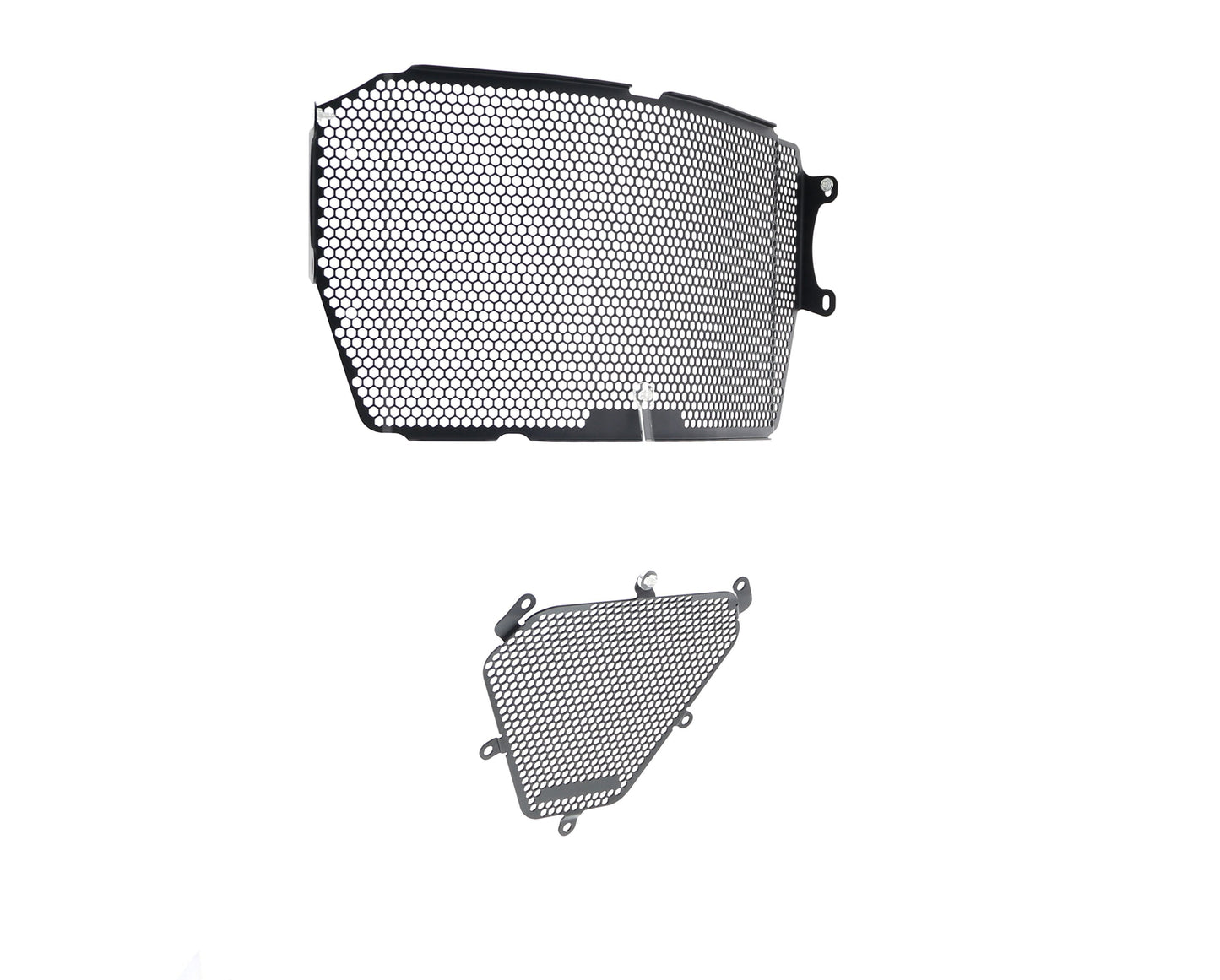 PRN011674-014512 - Evotech Radiator And Oil Cooler Guard - Set