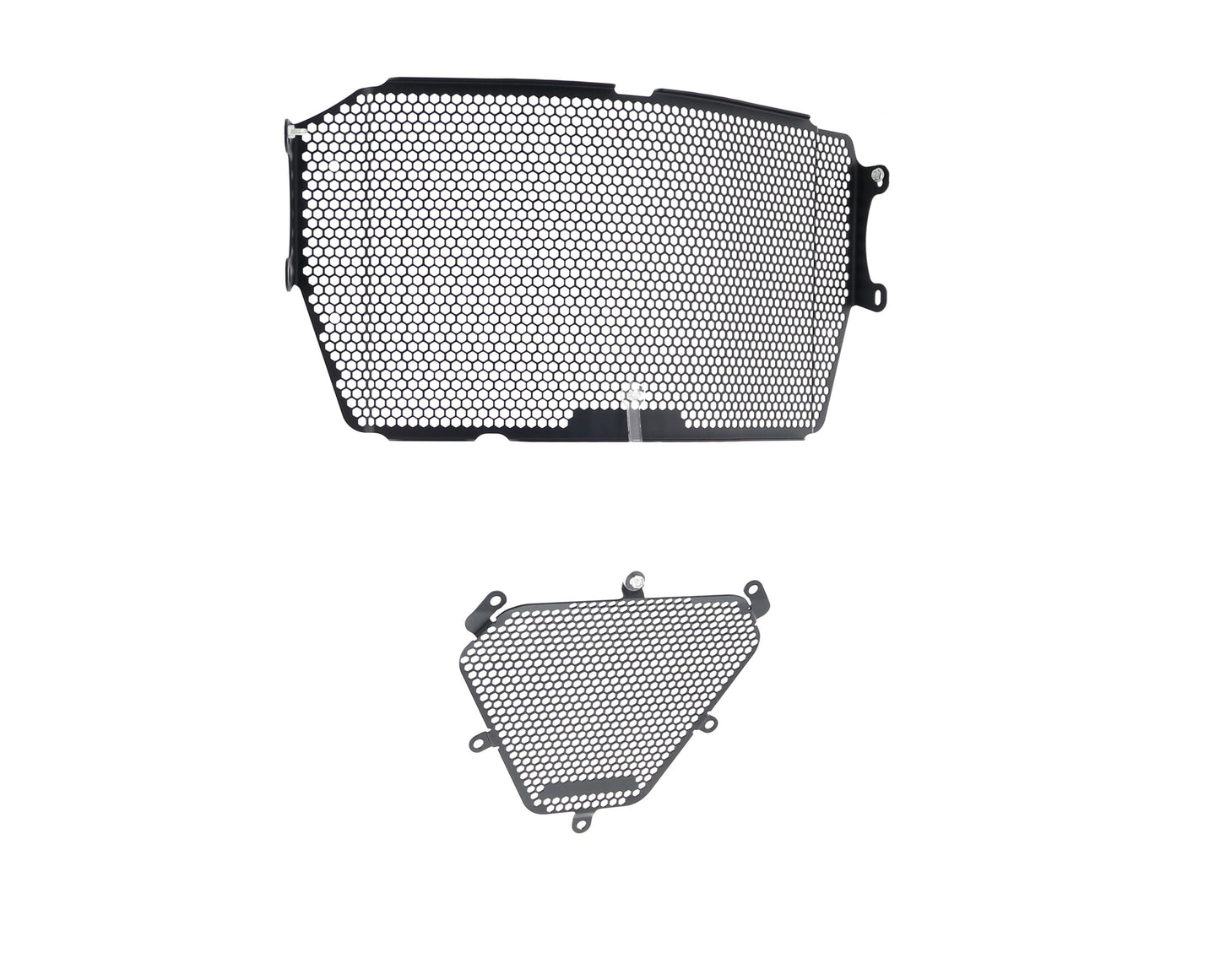 PRN011674-014512 - Evotech Radiator And Oil Cooler Guard - Set