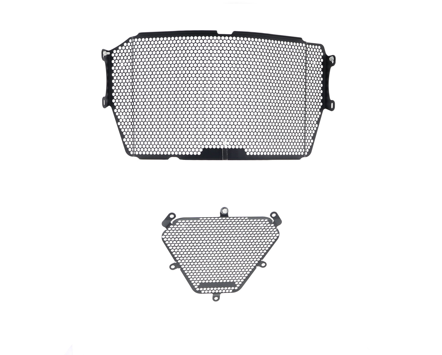 PRN011674-014512 - Evotech Radiator And Oil Cooler Guard - Set