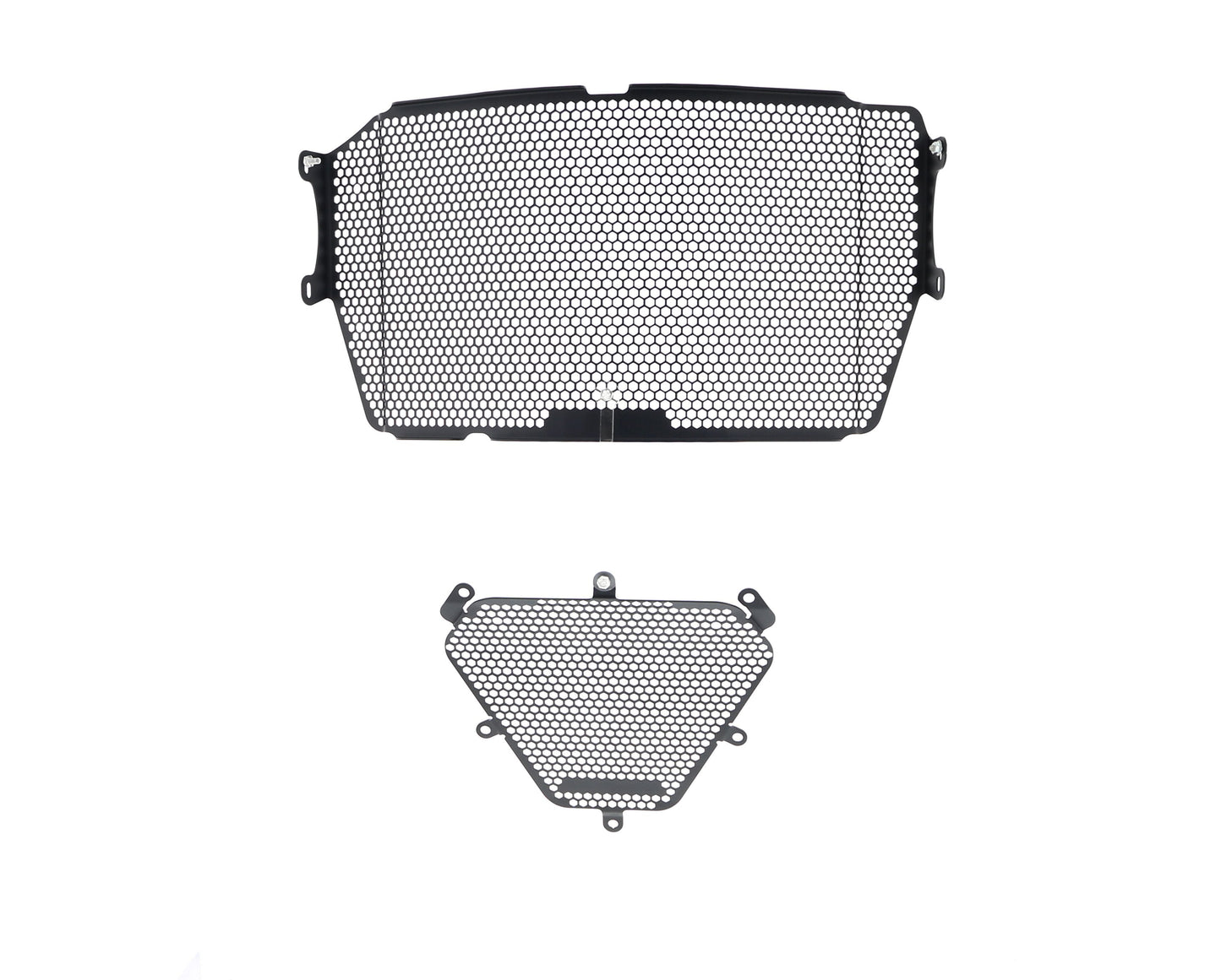PRN011674-014512 - Evotech Radiator And Oil Cooler Guard - Set