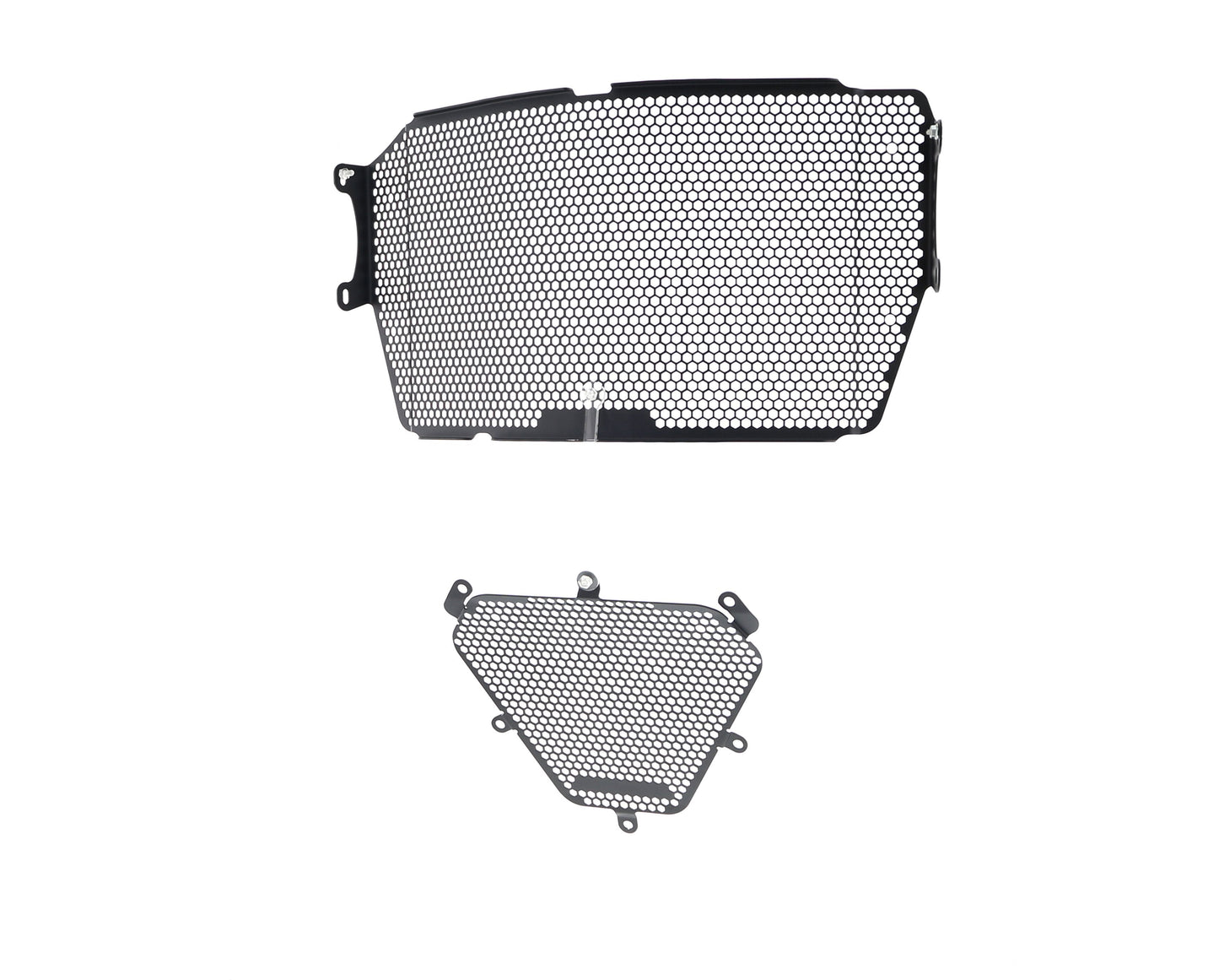PRN011674-014512 - Evotech Radiator And Oil Cooler Guard - Set