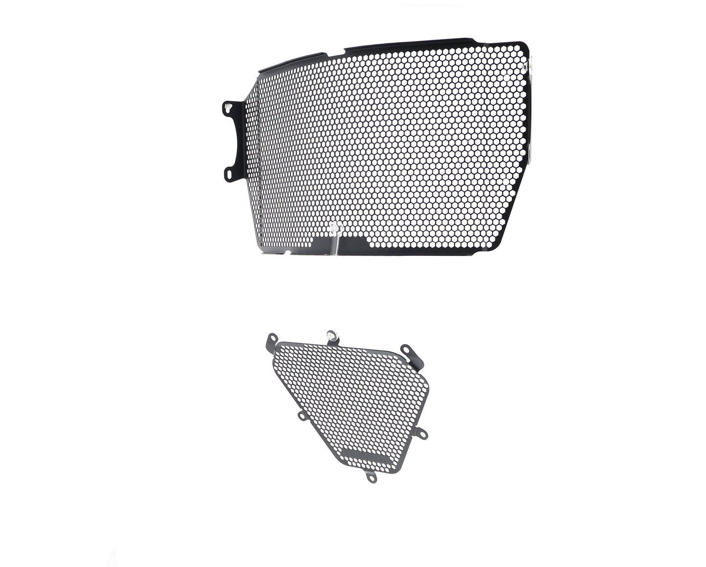 PRN011674-014512 - Evotech Radiator And Oil Cooler Guard - Set