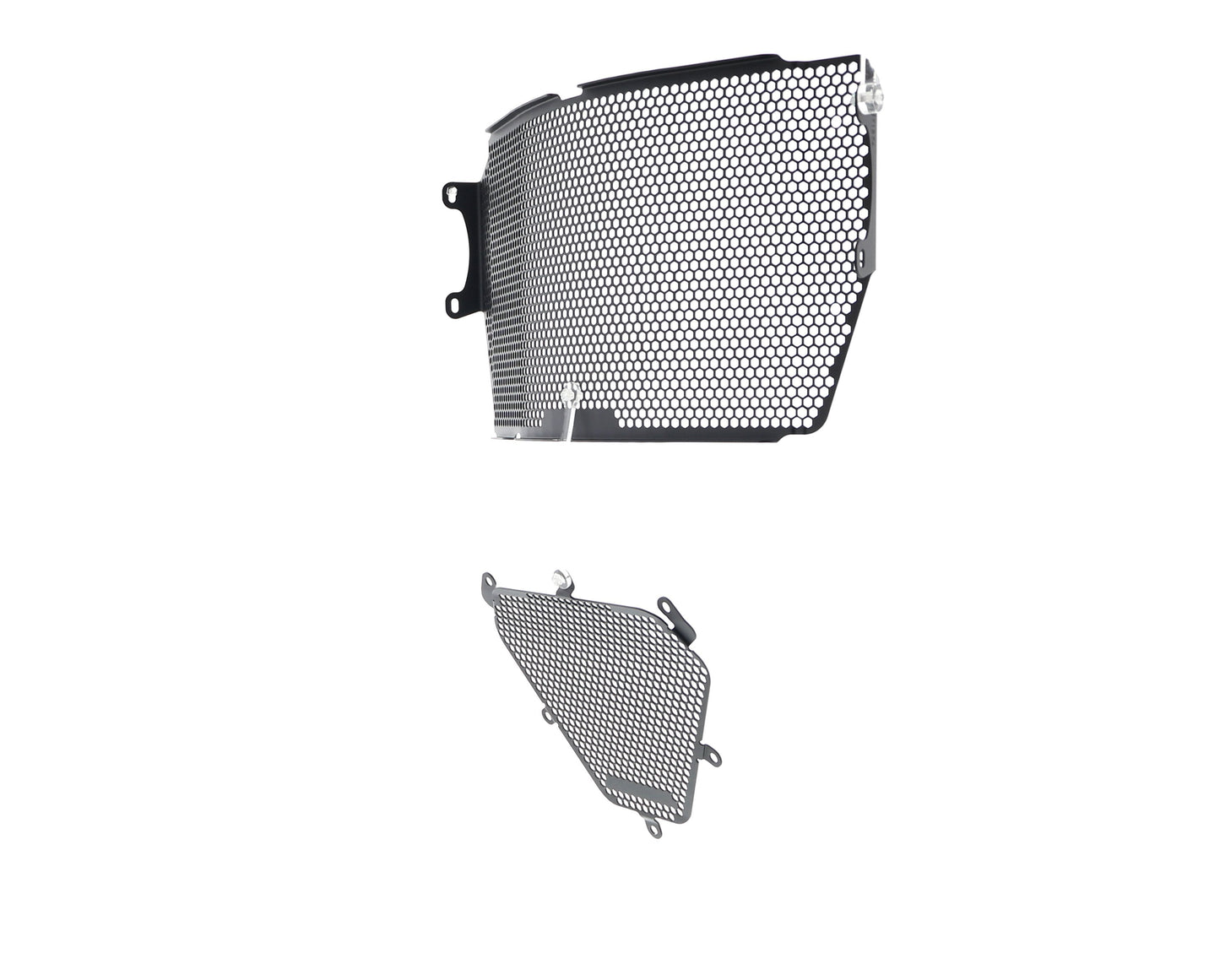 PRN011674-014512 - Evotech Radiator And Oil Cooler Guard - Set