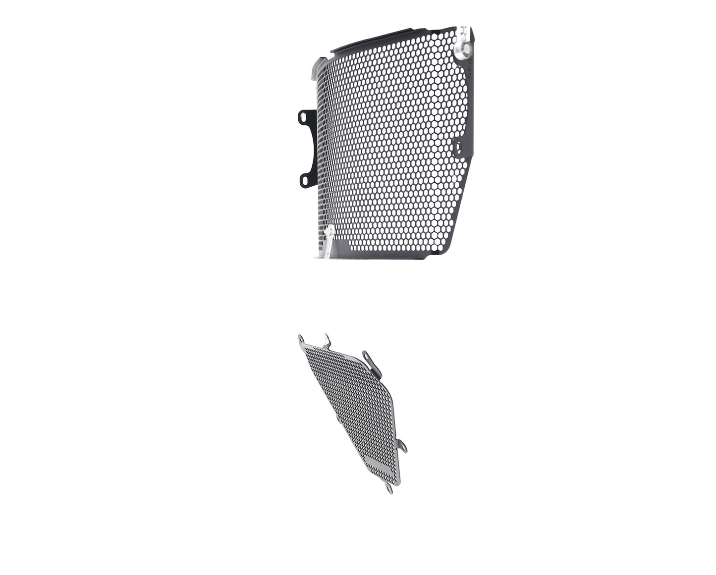 PRN011674-014512 - Evotech Radiator And Oil Cooler Guard - Set