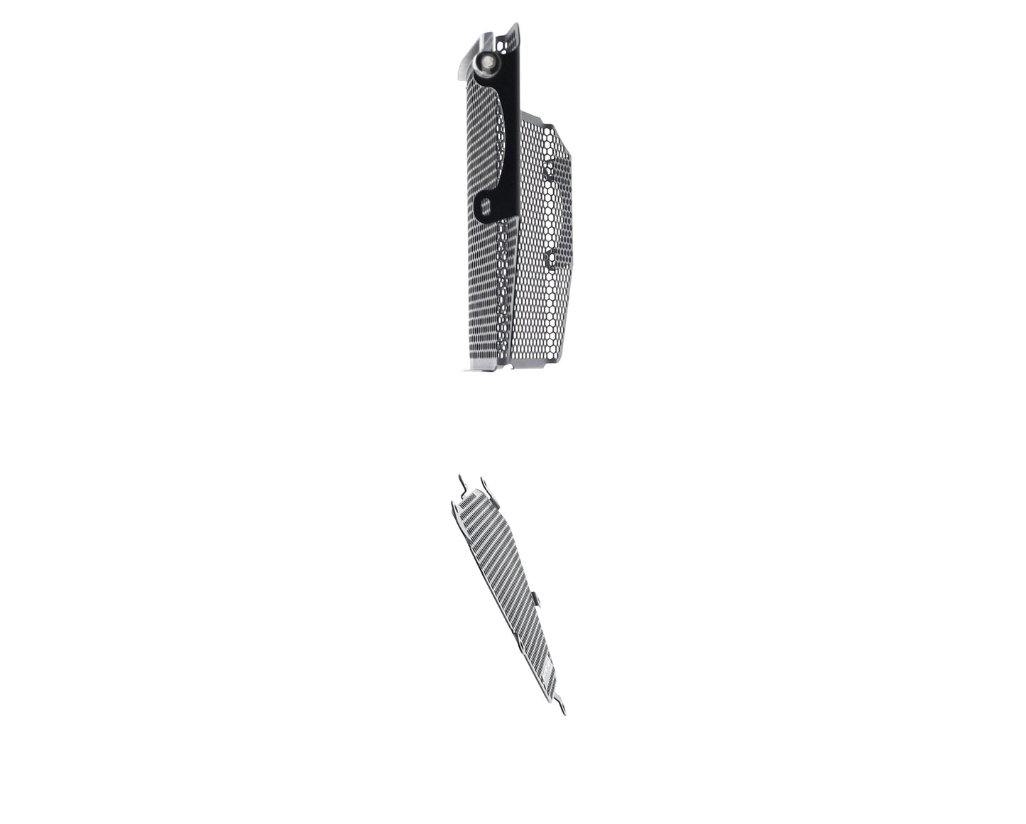 PRN011674-014512 - Evotech Radiator And Oil Cooler Guard - Set