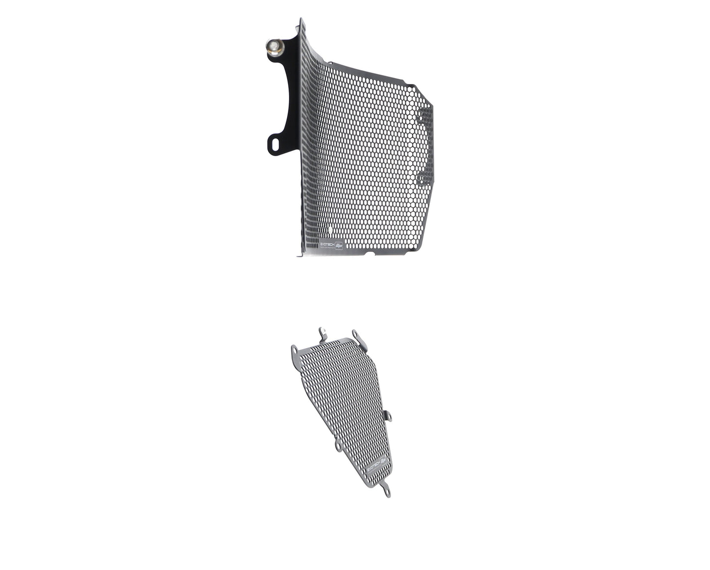 PRN011674-014512 - Evotech Radiator And Oil Cooler Guard - Set