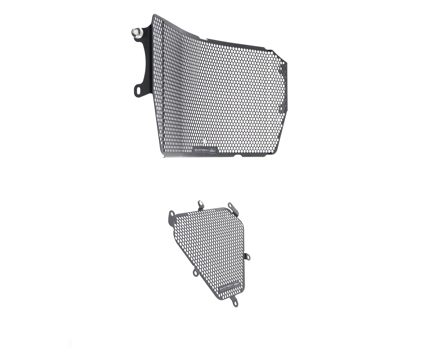 PRN011674-014512 - Evotech Radiator And Oil Cooler Guard - Set