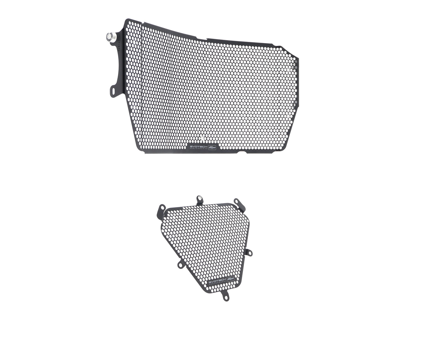 PRN011674-014512 - Evotech Radiator And Oil Cooler Guard - Set
