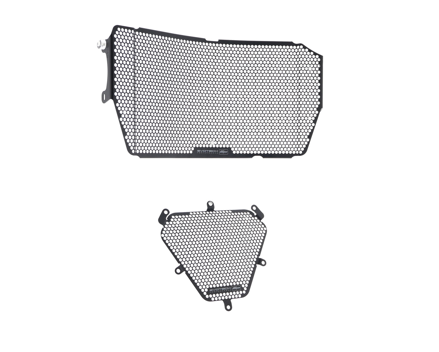 PRN011674-014512 - Evotech Radiator And Oil Cooler Guard - Set